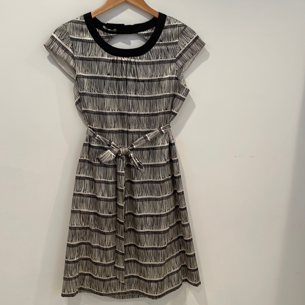 Kate Spade silk faux fringe dress